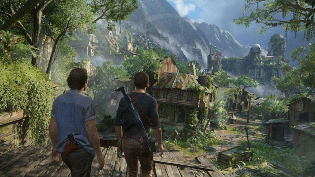 Uncharted 4: A Thiefs End - Playstation 4 Uncharted 4: A Thiefs End - Playstation 4